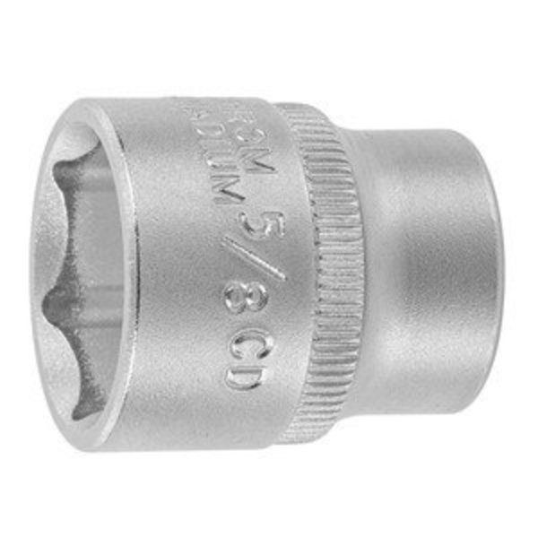 Holex 1/4 inch Drive Socket, 6 pt, 5/8 inch 631022 5/8